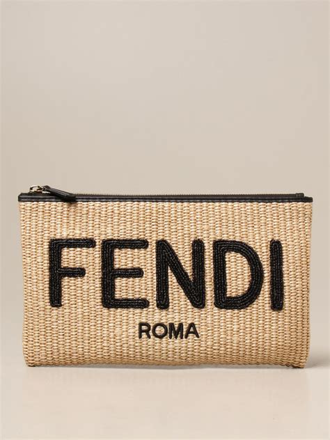 pochette fendi f|fendi medium pouch.